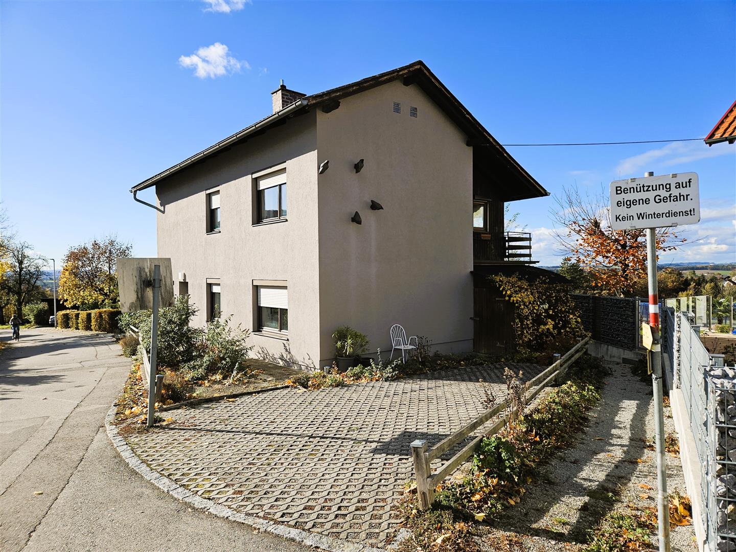 Schärding-Brunnenthal: Interessantes, sonniges Einfamilienhaus in Aussichtlage