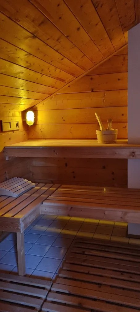 Finnische Sauna