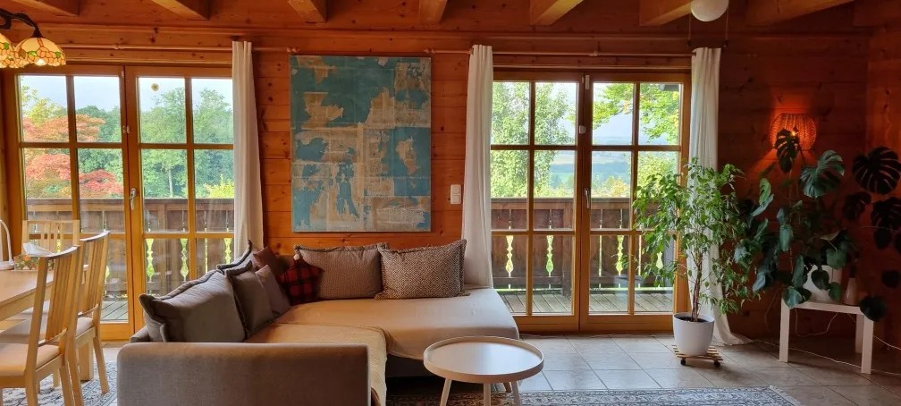 Gartenetage – Wohnbereich mit Ausblick